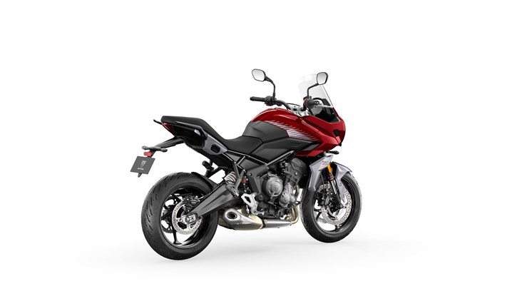 Tiger Sport 660 Κorosi Red-Graphit